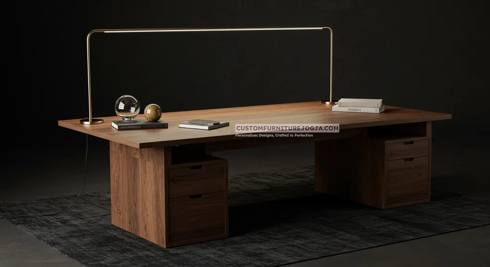 Jasa Pembuatan Meja Kerja Jogja